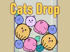 खेल Cats Drop