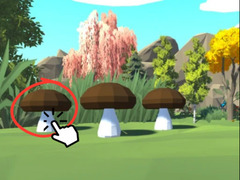 खेल Hidden Mushrooms
