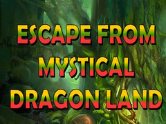 खेल Escape From Mystical Dragon Land