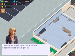 खेल Idle Supermarket Tycoon