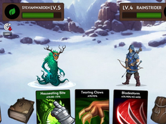 खेल Dark Stones: Card Battle