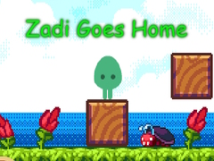 खेल Zadi Goes Home