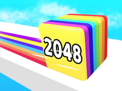 खेल Jelly Run 2048