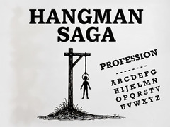 खेल Hangman Saga