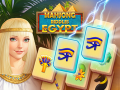 खेल Mahjong Riddles: Egypt