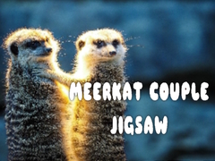 खेल Meerkat Couple Jigsaw