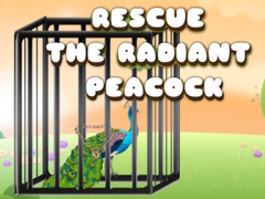 खेल Rescue the Radiant Peacock
