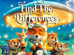 खेल Find The Differences: Friendly Fox