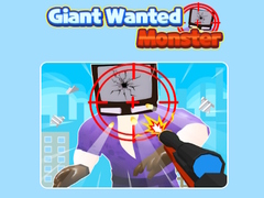 खेल Giant Wanted Monster
