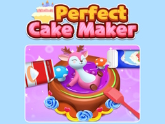 खेल Perfect Cake Maker 