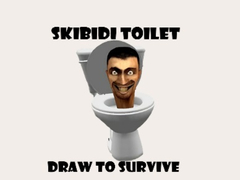 खेल Skibidi Toilet Draw To Survive
