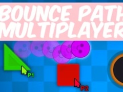 खेल Bounce Path Multiplayer