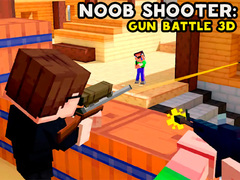 खेल Noob Shooter: Gun Battle 3D
