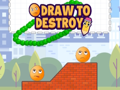 खेल Draw to Destroy