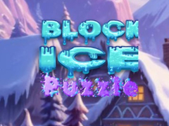 खेल Block Ice Puzzle