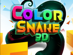 खेल Color Snake 3D