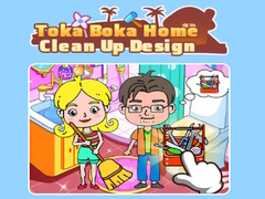 खेल Toka Boka Home Clean Up Design