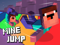 खेल Mine Jump