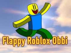 खेल Flappy Roblox Obbi