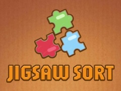 खेल Jigsaw Sort