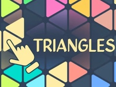 खेल Triangles Puzzle