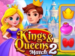 खेल Kings and Queens Match 2