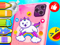 खेल Coloring Book: Phone Case