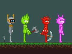 खेल Sprunki Sandbox: Ragdoll Playground Mode