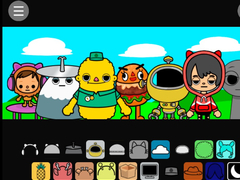 खेल Sprunki Toca