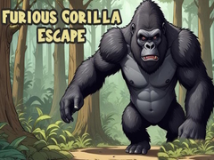 खेल Furious Gorilla Escape