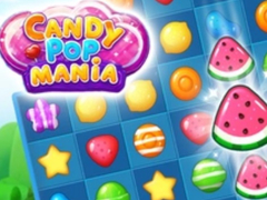 खेल Candy Pop Mania
