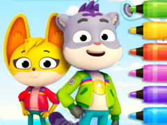 खेल Coloring Book: Creature Cases