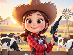 खेल Find The Differences: Cow Farm