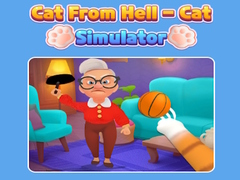 खेल Cat From Hell - Cat Simulator