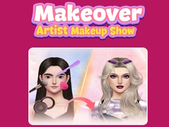 खेल Makeover Artist Makeup Show 