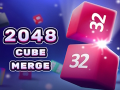खेल 2048 Cube Merge