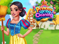 खेल Princess Spring Cleaning
