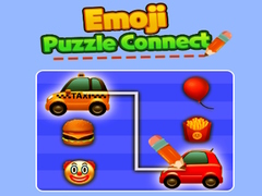 खेल Emoji Puzzle Connect