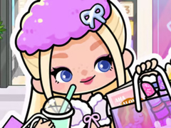 खेल Jigsaw Puzzle: Aha World Shopping Spree