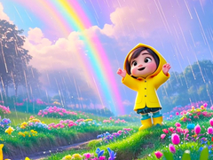 खेल Find The Differences: Rainbow Bridge