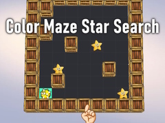 खेल Color Maze Star Search