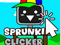 खेल Sprunki clicker & merge phase 3