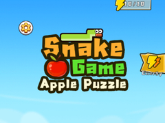 खेल Snake Puzzle Apple Game