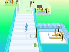 खेल Knock and Run: 100 Doors Escape