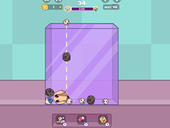 खेल Capy Merge: Animal Drop Puzzle