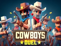 खेल Cowboys Duel