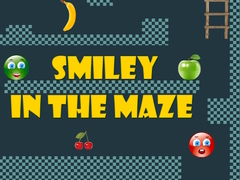 खेल Smiley in the Maze