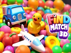 खेल Find Match 3D