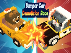 खेल Bumper Car Demolition Race