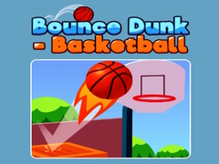 खेल Bounce Dunk Basketball